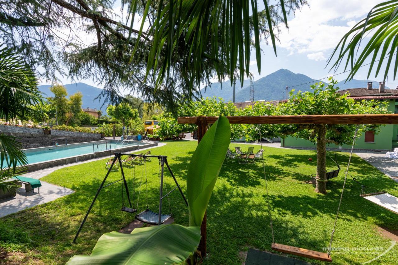 Bamboohouse Motel Riazzino Exterior photo